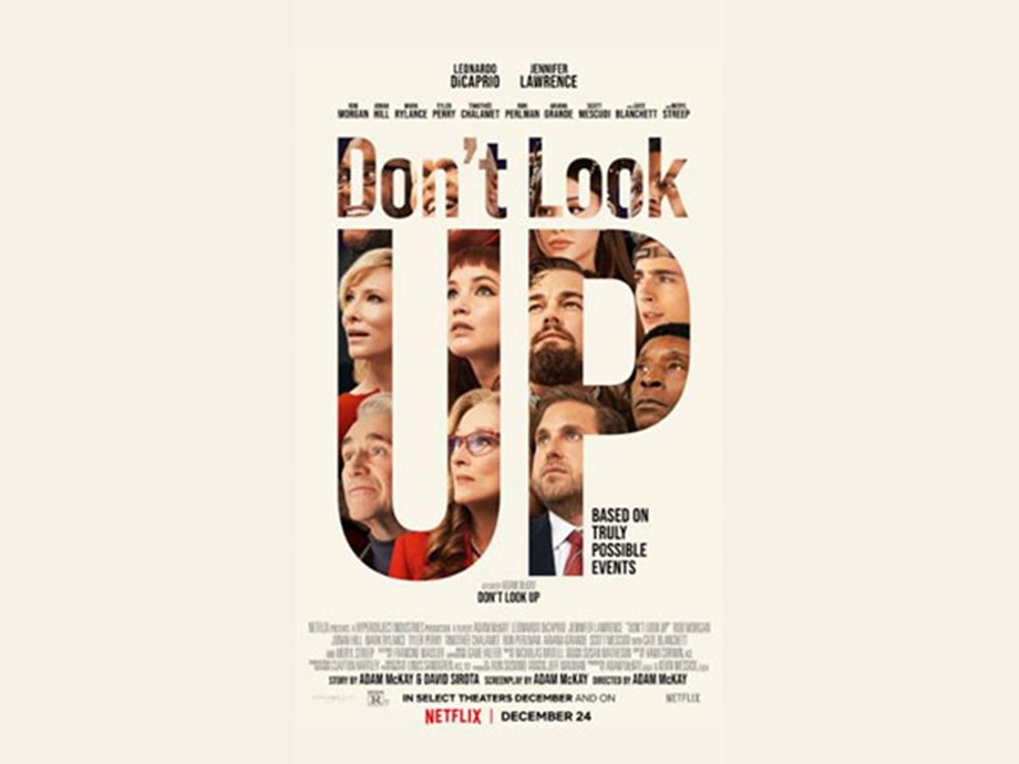 Des militants du changement climatique en France inspirés par « Don’t Look Up » Adam McKay