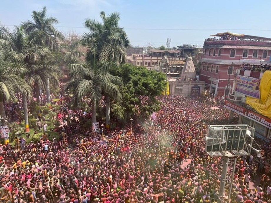Police ensures safe & secure Rangpanchami celebrations with elaborate arrangements for over 6 lakh citizens, including 20 per cent women in Ger Police ensures safe & secure Rangpanchami celebrations with elaborate arrangements for over 6 lakh citizens, including 20 per cent women in Ger