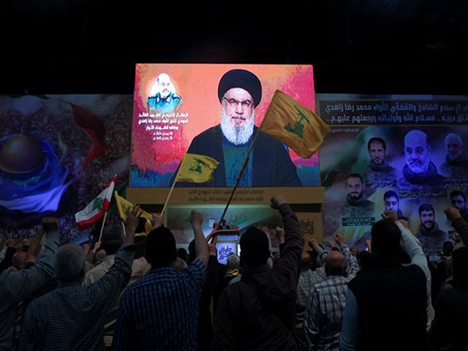 Israeli Strike Takes Down Hezbollah Leader Hassan Nasrallah Israeli Strike Takes Down Hezbollah Leader Hassan Nasrallah