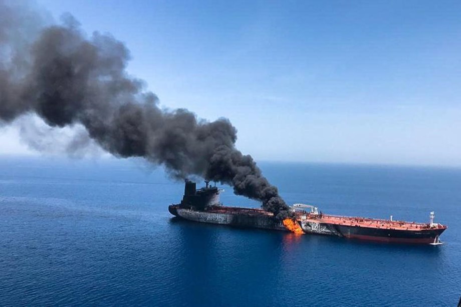 Israeli-owned ship in Dubai for assessment after explosion Israeli-owned ship in Dubai for assessment after explosion