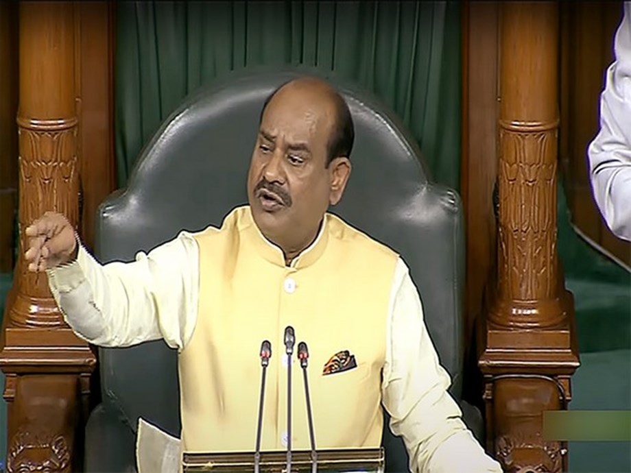 Lok Sabha Speaker Om Birla urges MPs to wear masks Lok Sabha Speaker Om Birla urges MPs to wear masks