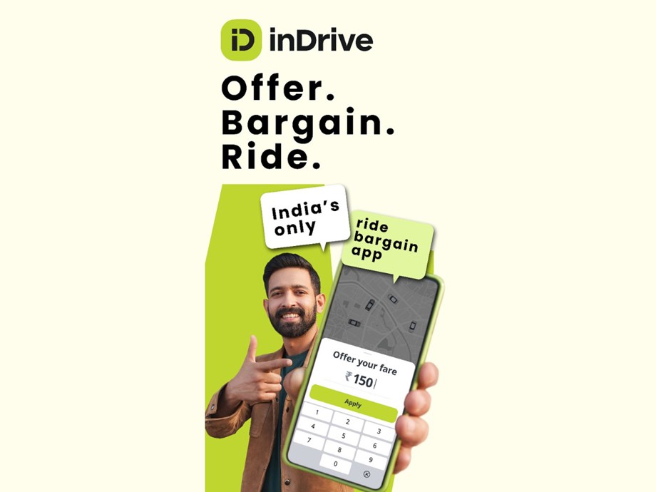 inDrive Launches 'Comfort Class' to Revolutionize Ride-Hailing Experience in Kolkata and Chandigarh