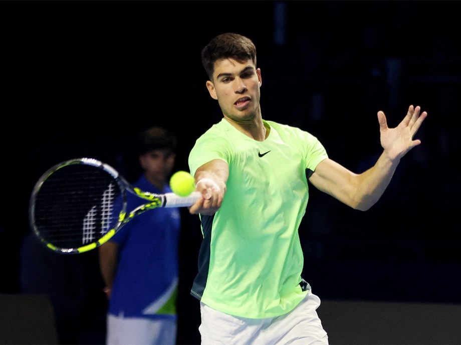 Carlos Alcaraz Withdraws from Davis Cup Finals With Injury Carlos Alcaraz Withdraws from Davis Cup Finals With Injury