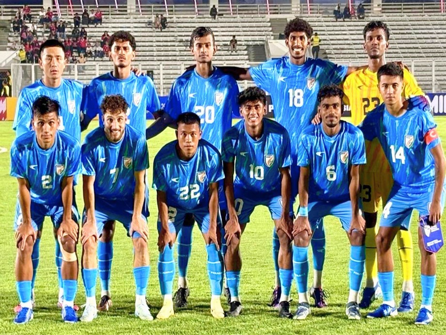 India U23 Set for Test Against Thailand in Exciting International Friendly India U23 Set for Test Against Thailand in Exciting International Friendly
