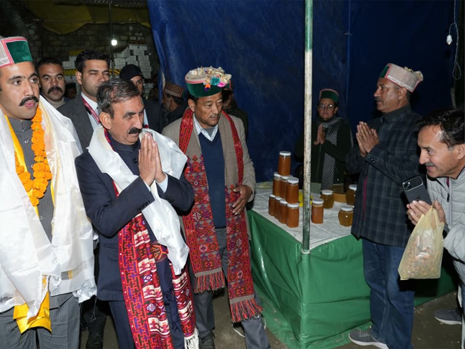 Himachal CM Unveils Rs 53.96 Crore Worth Development Projects in Shimla Himachal CM Unveils Rs 53.96 Crore Worth Development Projects in Shimla