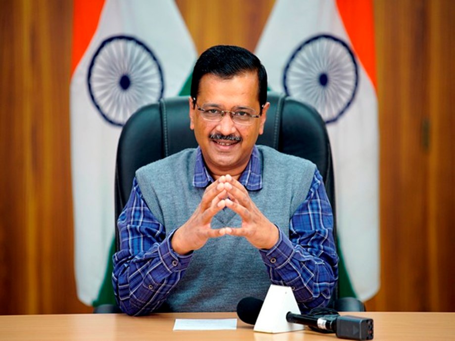 Kejriwal tests positive for Covid Kejriwal tests positive for Covid