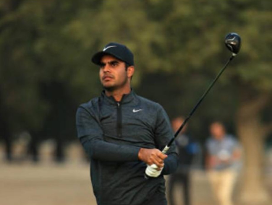 Sharma opens with solid 69 as Fox leads at the Irish Open Sharma opens with solid 69 as Fox leads at the Irish Open