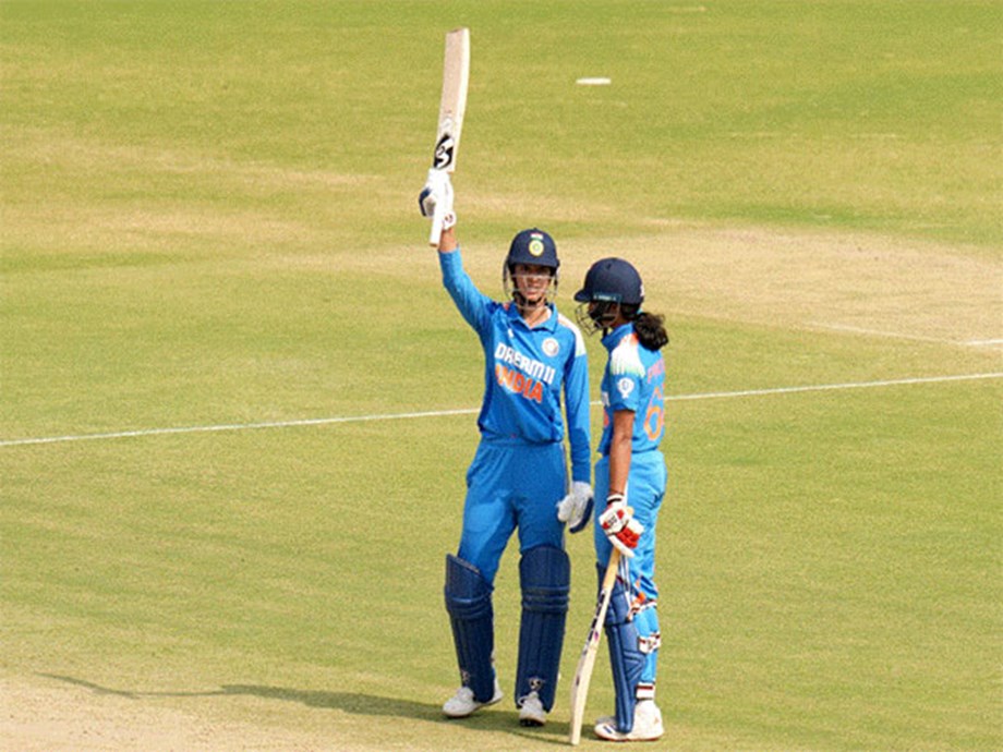 Smriti Mandhana: ICC Womens ODI Cricketer of the Year 2024 Smriti Mandhana: ICC Womens ODI Cricketer of the Year 2024