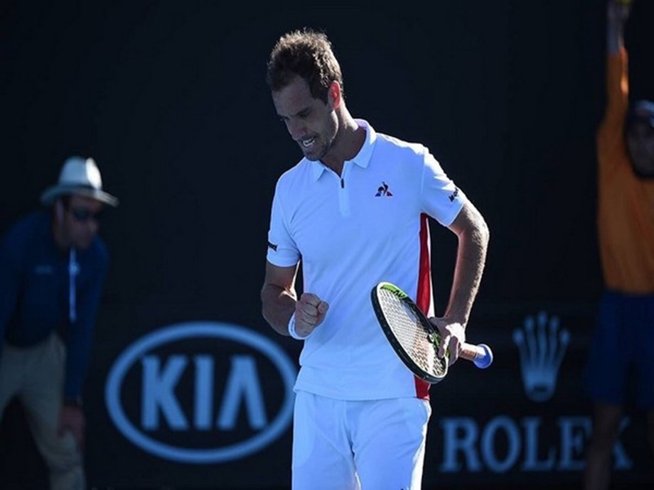 Richard Gasquet bat Mikael Ymir pour accéder au prochain tour à Marseille Richard Gasquet bat Mikael Ymir pour accéder au prochain tour à Marseille