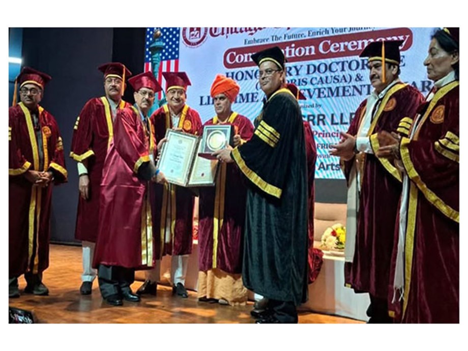 Chicago University Honors Electroplating Innovator Bikramjit Bambi Chicago University Honors Electroplating Innovator Bikramjit Bambi