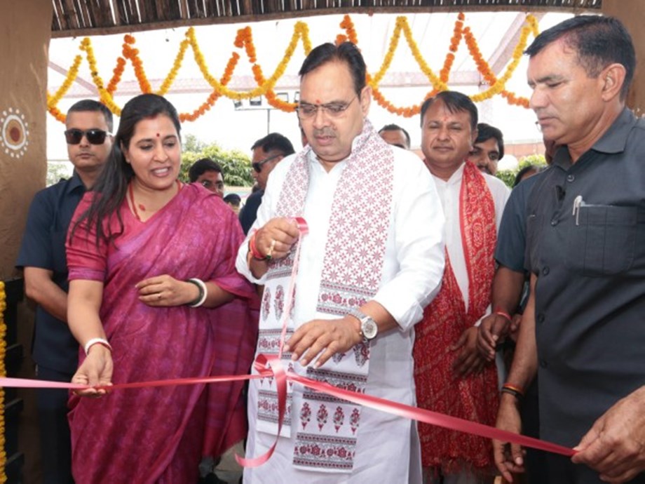 Rajasthan CM Champions Womens Role in Nation-Building at Shakti Vandan Festival Rajasthan CM Champions Womens Role in Nation-Building at Shakti Vandan Festival