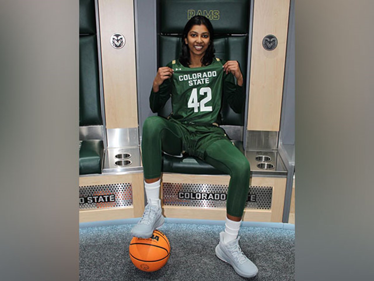 Ann Marie Zachariah jugará baloncesto universitario de la División 1 de la NCAA