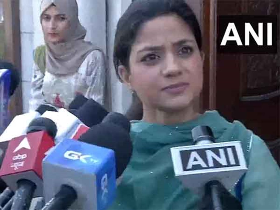 PDP Leader Iltija Mufti Criticizes NC Over Waqf Bill Stance PDP Leader Iltija Mufti Criticizes NC Over Waqf Bill Stance