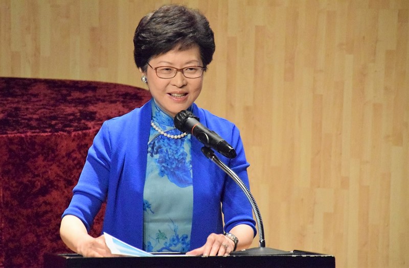Carrie Lam LIVE: Hong Kong leader warns legal action against 'riots'; not withdrawing extradition bill