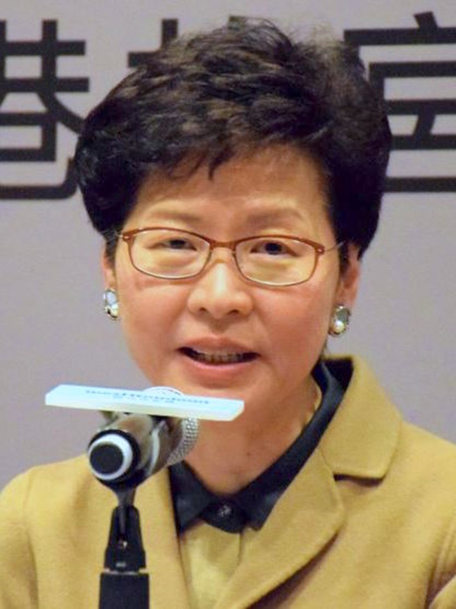 HIGHLIGHTS-Hong Kong leader delivers final policy speech of current term HIGHLIGHTS-Hong Kong leader delivers final policy speech of current term