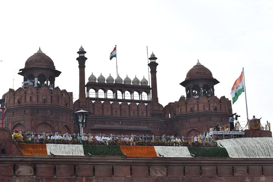 Sidelights of I-Day celebrations at Red Fort Sidelights of I-Day celebrations at Red Fort