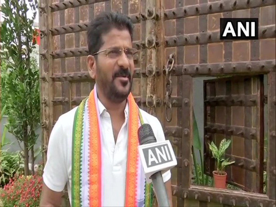 TPCC President Revanth Reddy alleges minorities in Telangana suffering TPCC President Revanth Reddy alleges minorities in Telangana suffering