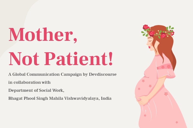 SDG 3.7: Mother, Not Patient!  