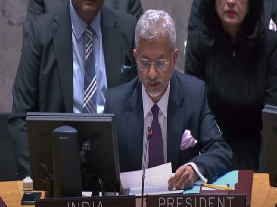 Jaishankar highlights double standards in countering terrorism at UNSC Jaishankar highlights double standards in countering terrorism at UNSC