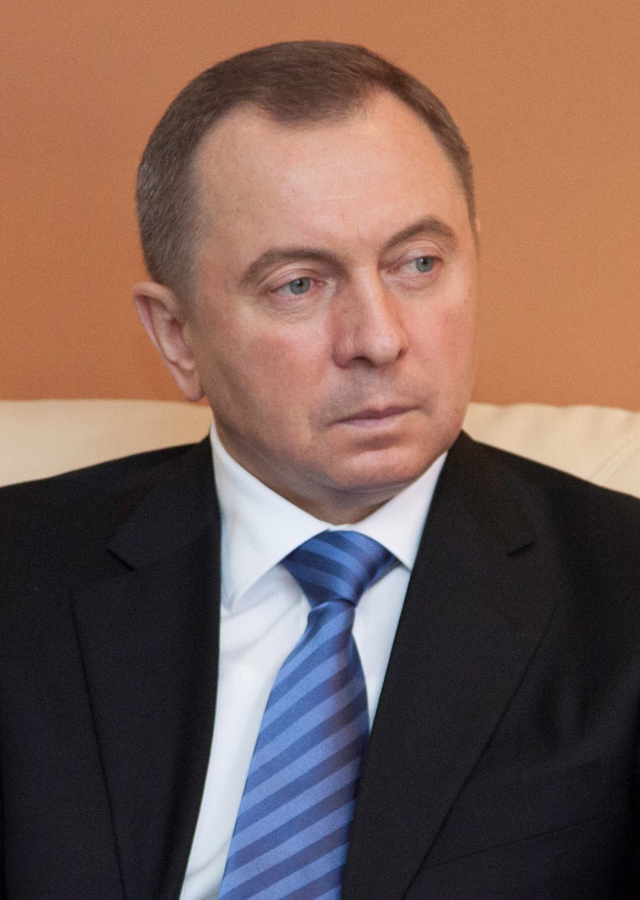 Belarus foreign minister Makei dies - Belta Belarus foreign minister Makei dies - Belta