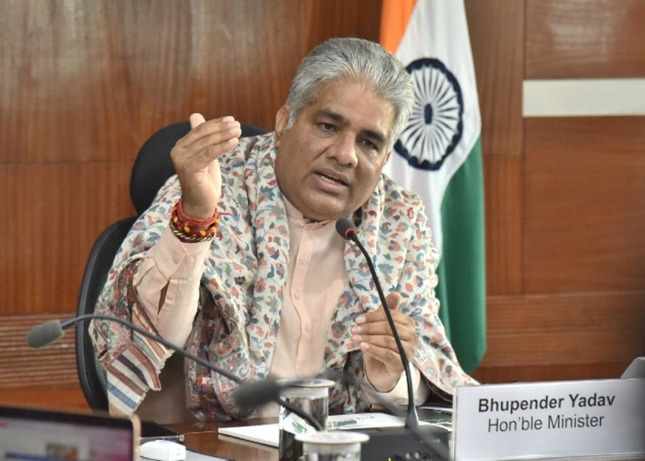 Environment Minister Bhupender Yadav reaches Nairobi to represent India at 5th UNEA Environment Minister Bhupender Yadav reaches Nairobi to represent India at 5th UNEA