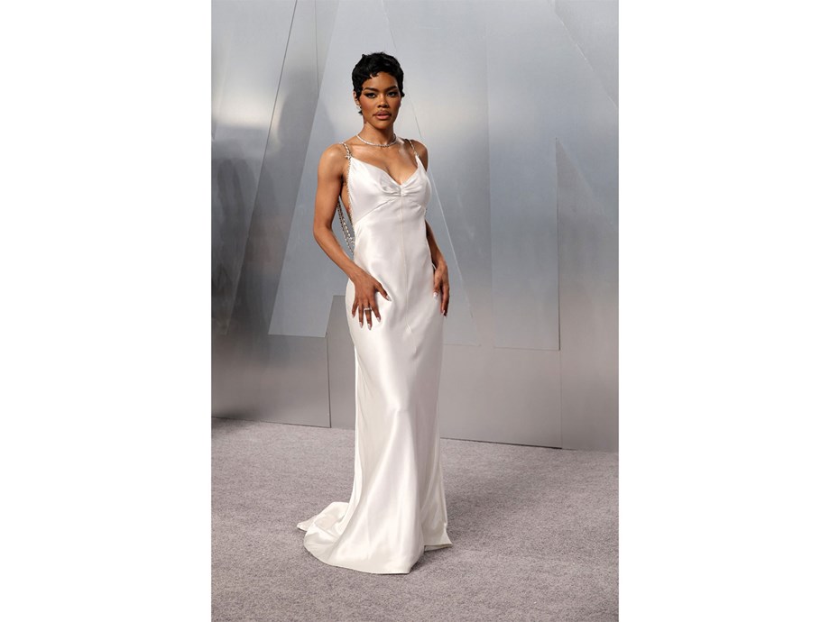 Teyana Taylors Oscars Night: Confrontation and Triumphs Teyana Taylors Oscars Night: Confrontation and Triumphs