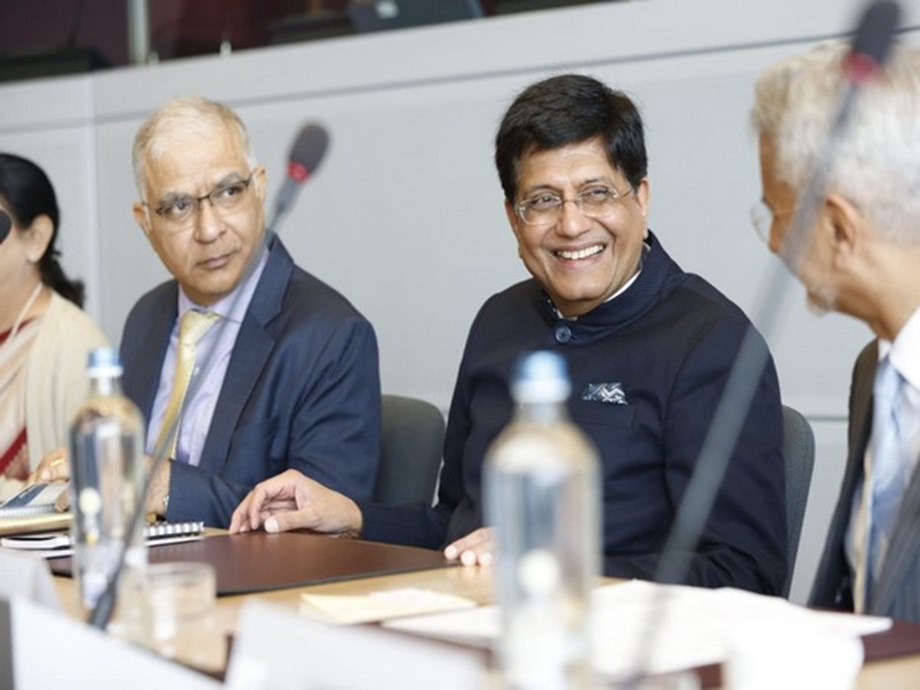 Enhanced cooperation in digital, clean tech will help achieve shared vision of India, Europe: Commerce Minister Goyal Enhanced cooperation in digital, clean tech will help achieve shared vision of India, Europe: Commerce Minister Goyal