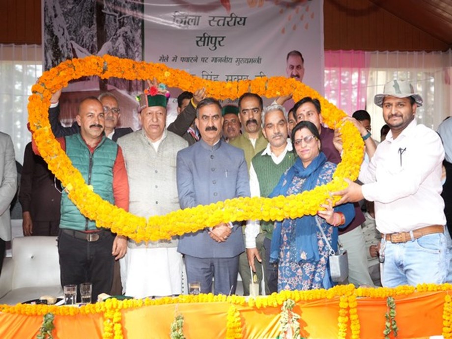 Himachal govt taking prudent measures to boost rural economy: Chief Minister Sukhu Himachal govt taking prudent measures to boost rural economy: Chief Minister Sukhu