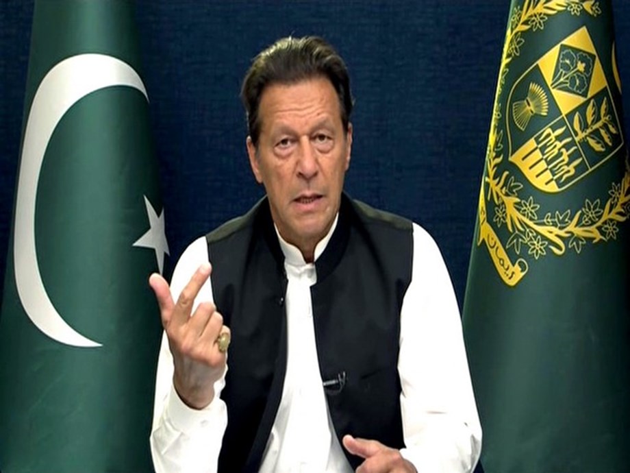 Imran Khan’s live speeches banned from satellite TV channels by watchdog for threatening state institutions Imran Khan’s live speeches banned from satellite TV channels by watchdog for threatening state institutions