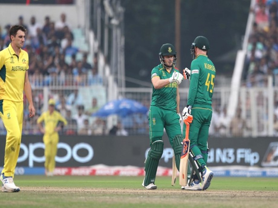 CWC 2023: David Miller's century powers South Africa to 212/10 against ...