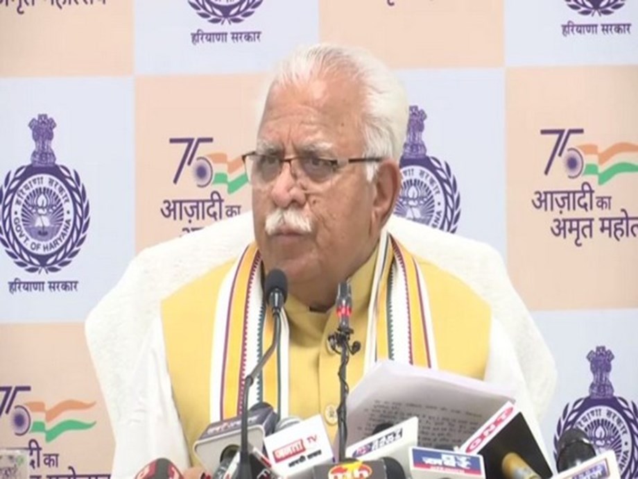 Haryana CM Khattar takes up contaminated water issue with Rajasthan counterpart Haryana CM Khattar takes up contaminated water issue with Rajasthan counterpart