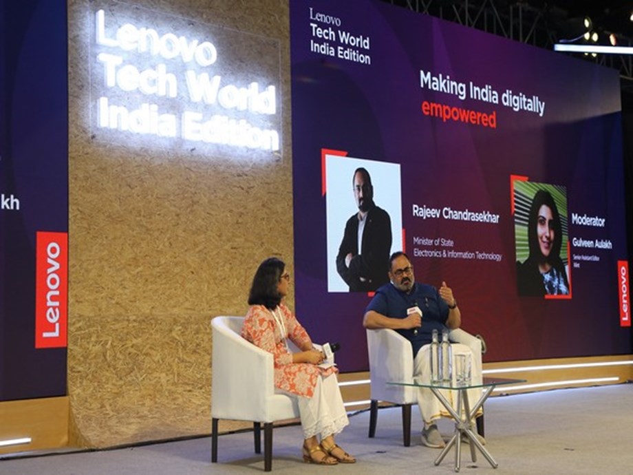 Startups should opt Indian banks as preferred partners: MoS Chandrasekhar amid SVB-led crisis Startups should opt Indian banks as preferred partners: MoS Chandrasekhar amid SVB-led crisis