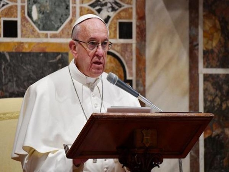 Папа Римский критикует «жестокость» России и хвалит «героизм» Украины