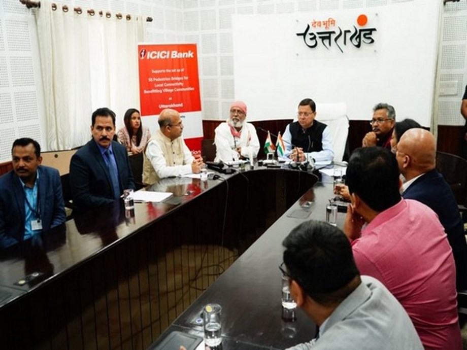 Uttarakhand: CM Dhami inaugurates 55 bridges constructed in hilly areas Uttarakhand: CM Dhami inaugurates 55 bridges constructed in hilly areas