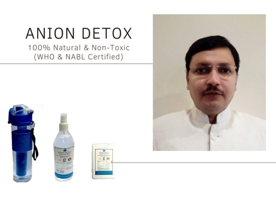 Preventing COVID-19 is simple with Anion Detox - Devdiscourse