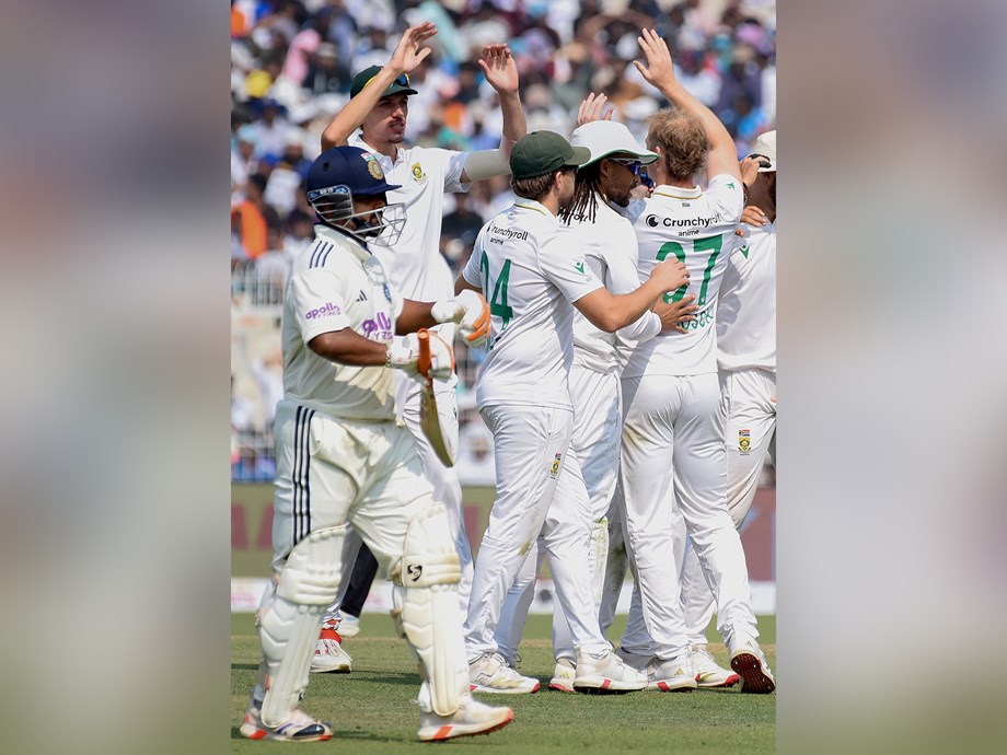 Historic Test Match at Eden Gardens Sees Unprecedented Upsets Historic Test Match at Eden Gardens Sees Unprecedented Upsets