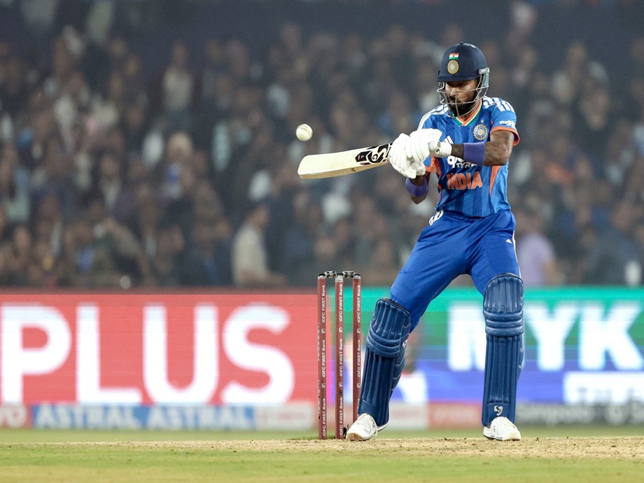 Pandyas Power Surge Secures Series Victory for India Pandyas Power Surge Secures Series Victory for India