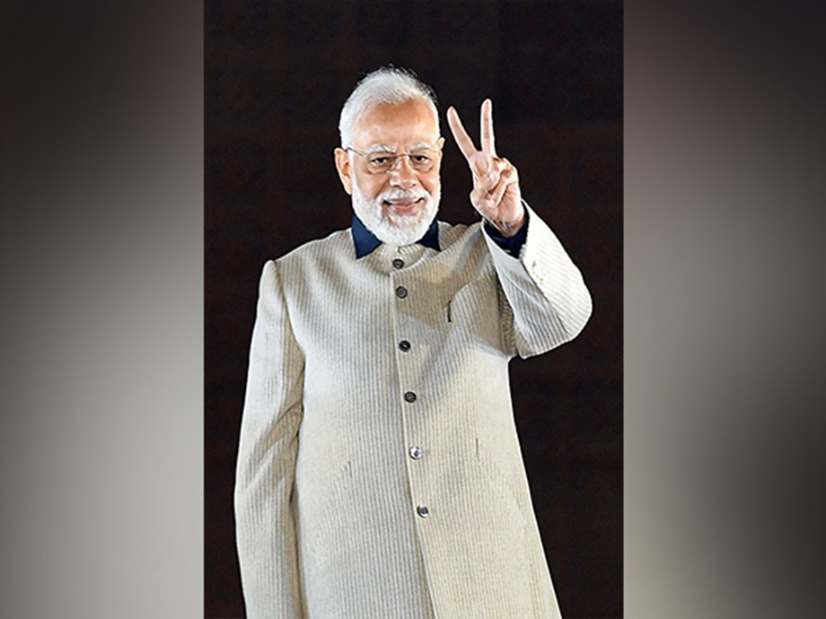 PM Modi holds massive road-show in poll-bound Karnataka PM Modi holds massive road-show in poll-bound Karnataka