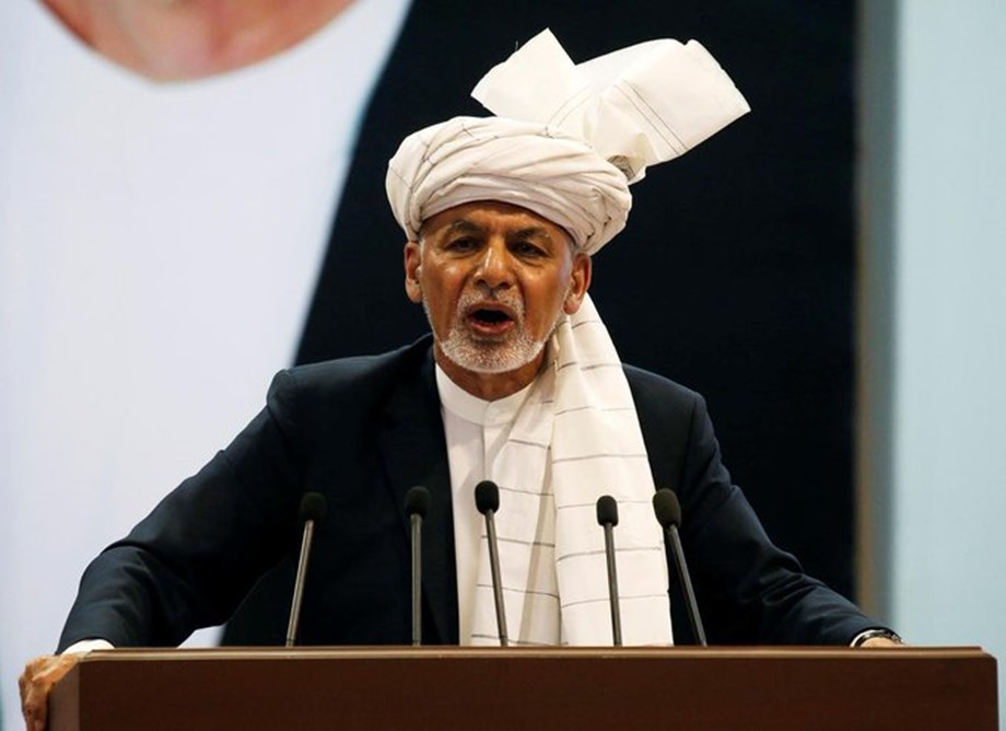 Afghan president says he left country to avoid bloodshed Afghan president says he left country to avoid bloodshed