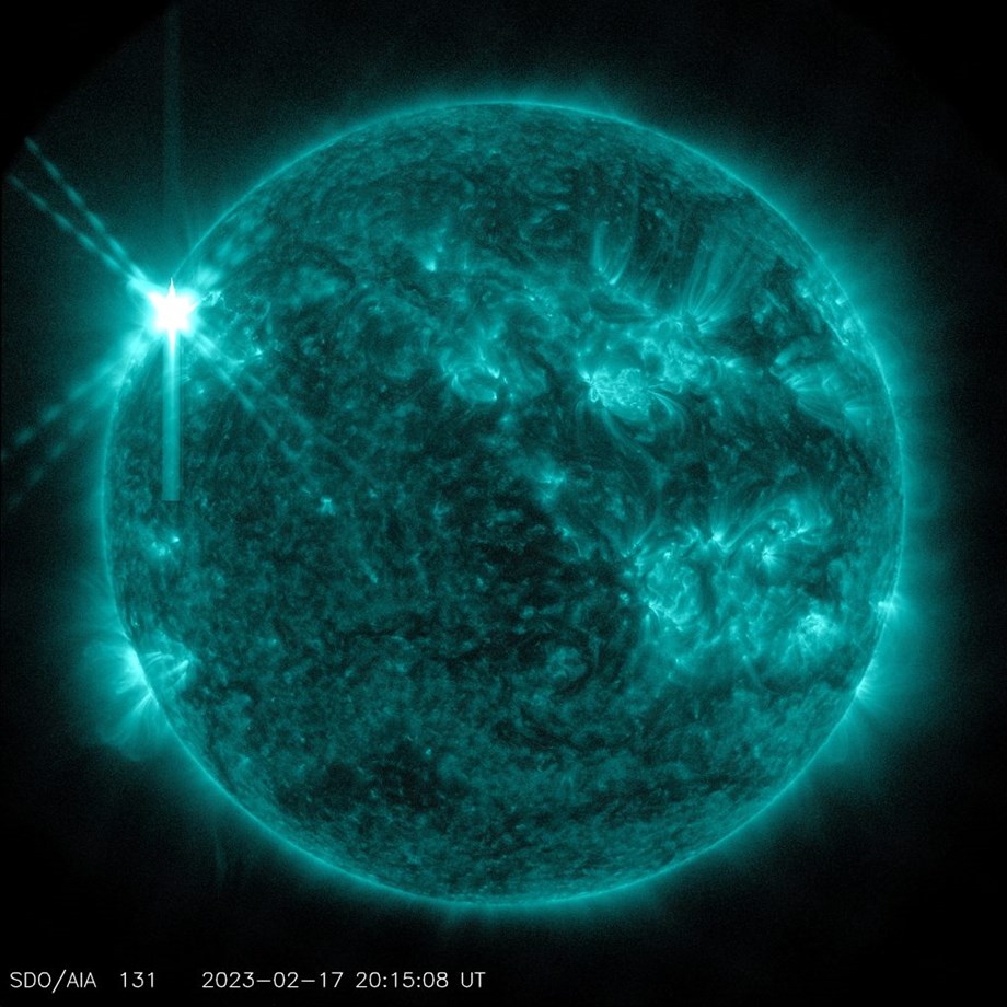 (Updated) Sun emits intense X-class solar flare; NASA shares picture of the event (Updated) Sun emits intense X-class solar flare; NASA shares picture of the event