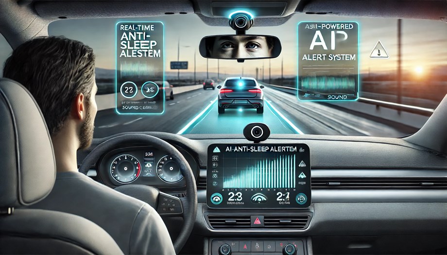 New anti-sleep algorithm detects driver drowsiness in real-time: A game-changer for road safety New anti-sleep algorithm detects driver drowsiness in real-time: A game-changer for road safety