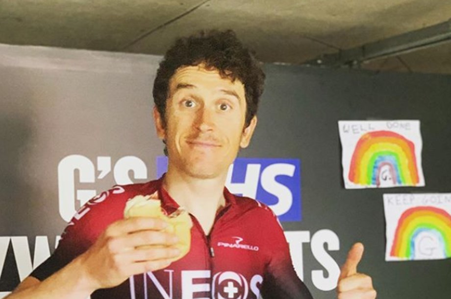 Cyclisme – Thomas heureux d’avoir survécu à l’ecchymose le jour de l’ouverture du Tour de France