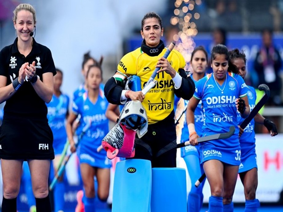 El equipo de hockey femenino de la India parte para los Juegos de la Commonwealth de 2022