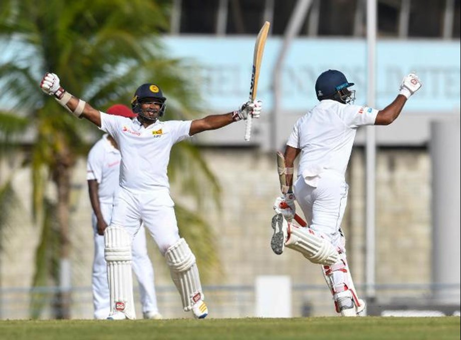 Cricket-Second test ends in tame finish as Windies, Sri Lanka draw series Cricket-Second test ends in tame finish as Windies, Sri Lanka draw series