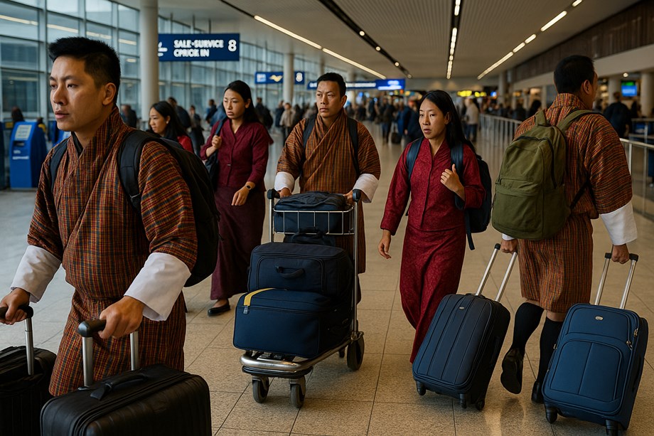 Rising Migration to Australia Poses Challenges for Bhutan’s Workforce and Services Rising Migration to Australia Poses Challenges for Bhutan’s Workforce and Services