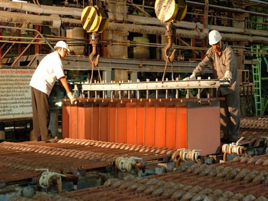 Copper futures rise on spot demand Copper futures rise on spot demand