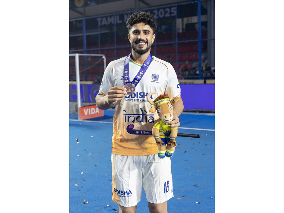 Young Goalkeeper Prince Deep Singh: A Rising Star in Indian Hockey Young Goalkeeper Prince Deep Singh: A Rising Star in Indian Hockey
