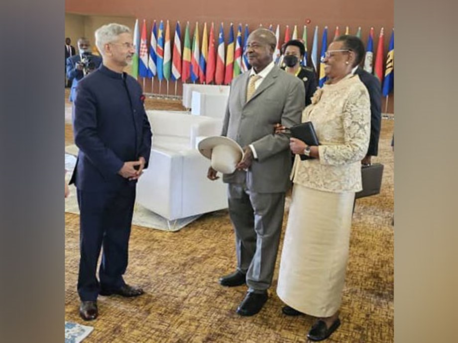 As 19th NAM Summit begins in Uganda's Kampala , Jaishankar shares glimpses International