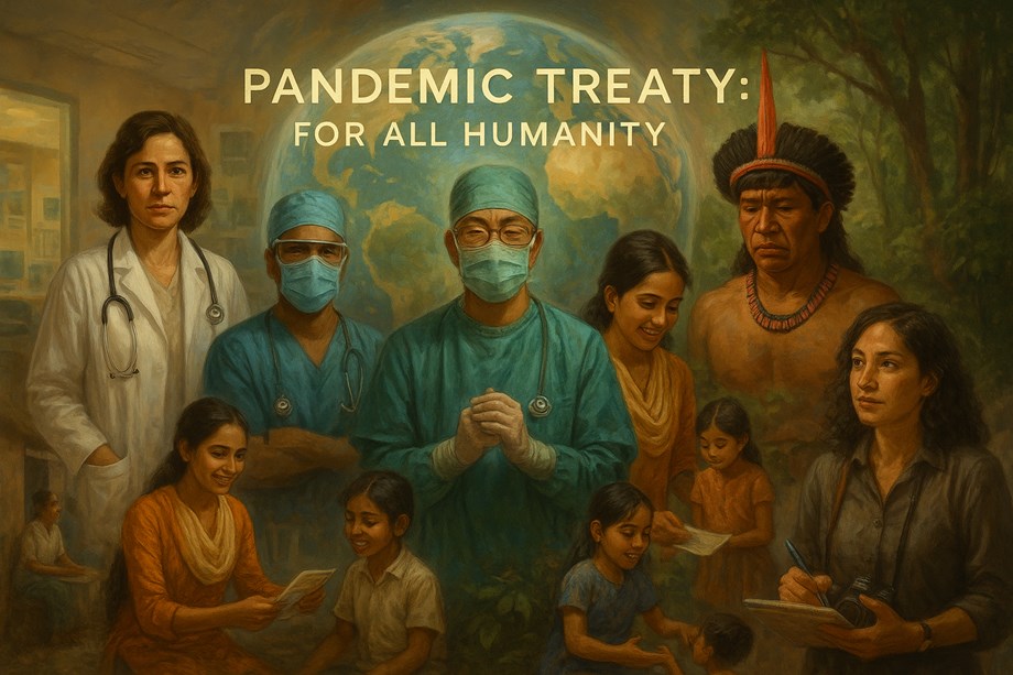 Pandemic heroes stepped up in 2020 – now they’re asking world leaders to do the same Pandemic heroes stepped up in 2020 – now they’re asking world leaders to do the same