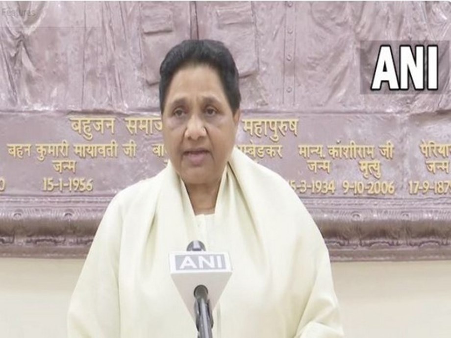 Demolish properties of man accused of urinating on tribal youth in MP: Mayawati Demolish properties of man accused of urinating on tribal youth in MP: Mayawati